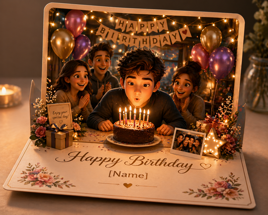 Personalized Card
