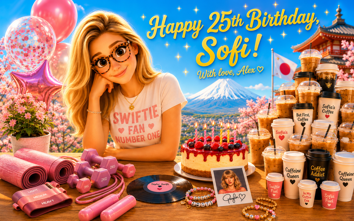 Birthday final 3D card
