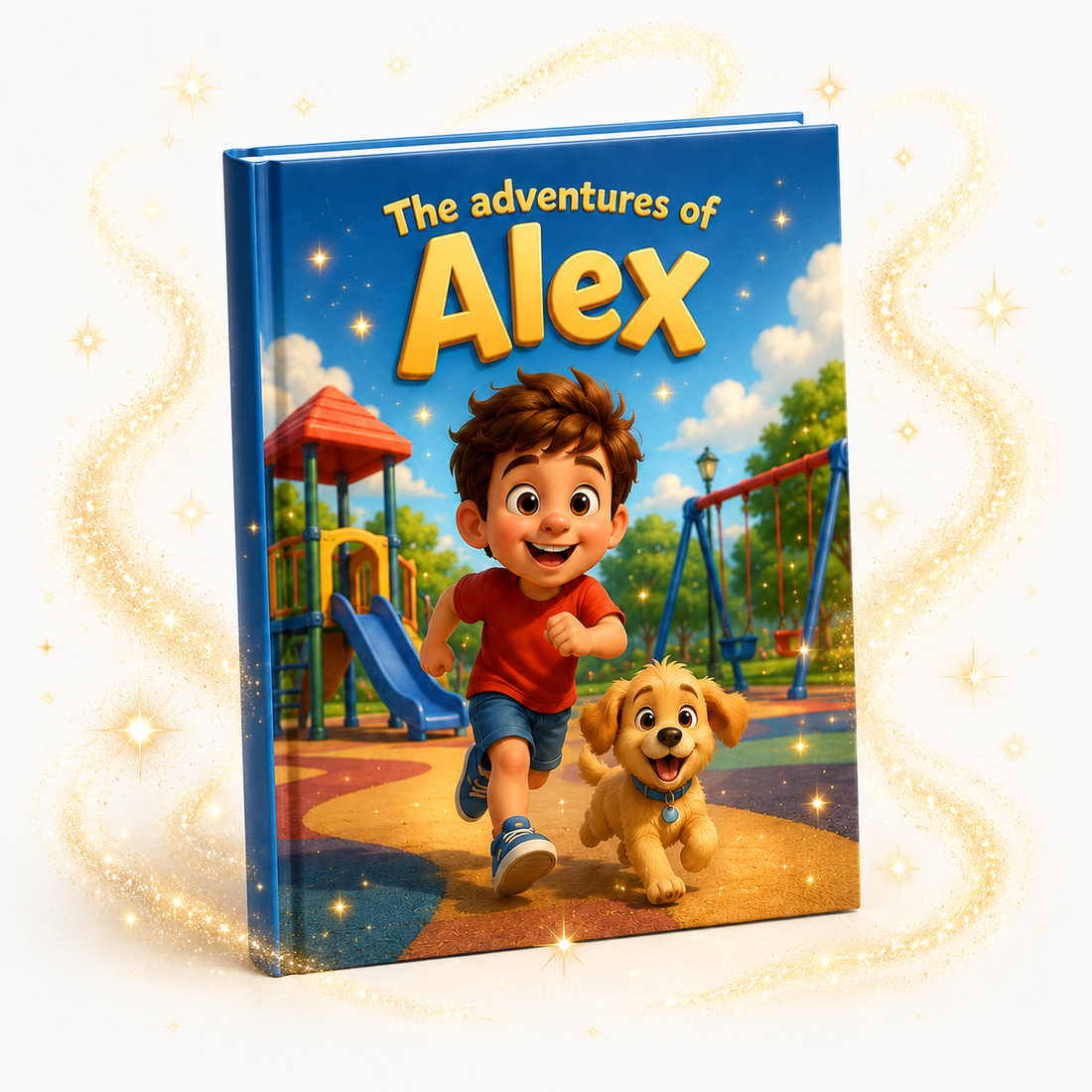 Personalized story book preview